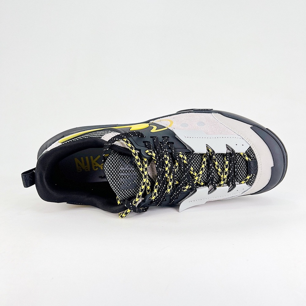 Nike x Sacai Zegamadome Men's Black and Yellow Zoom Shoes - Picture 7 of 8
